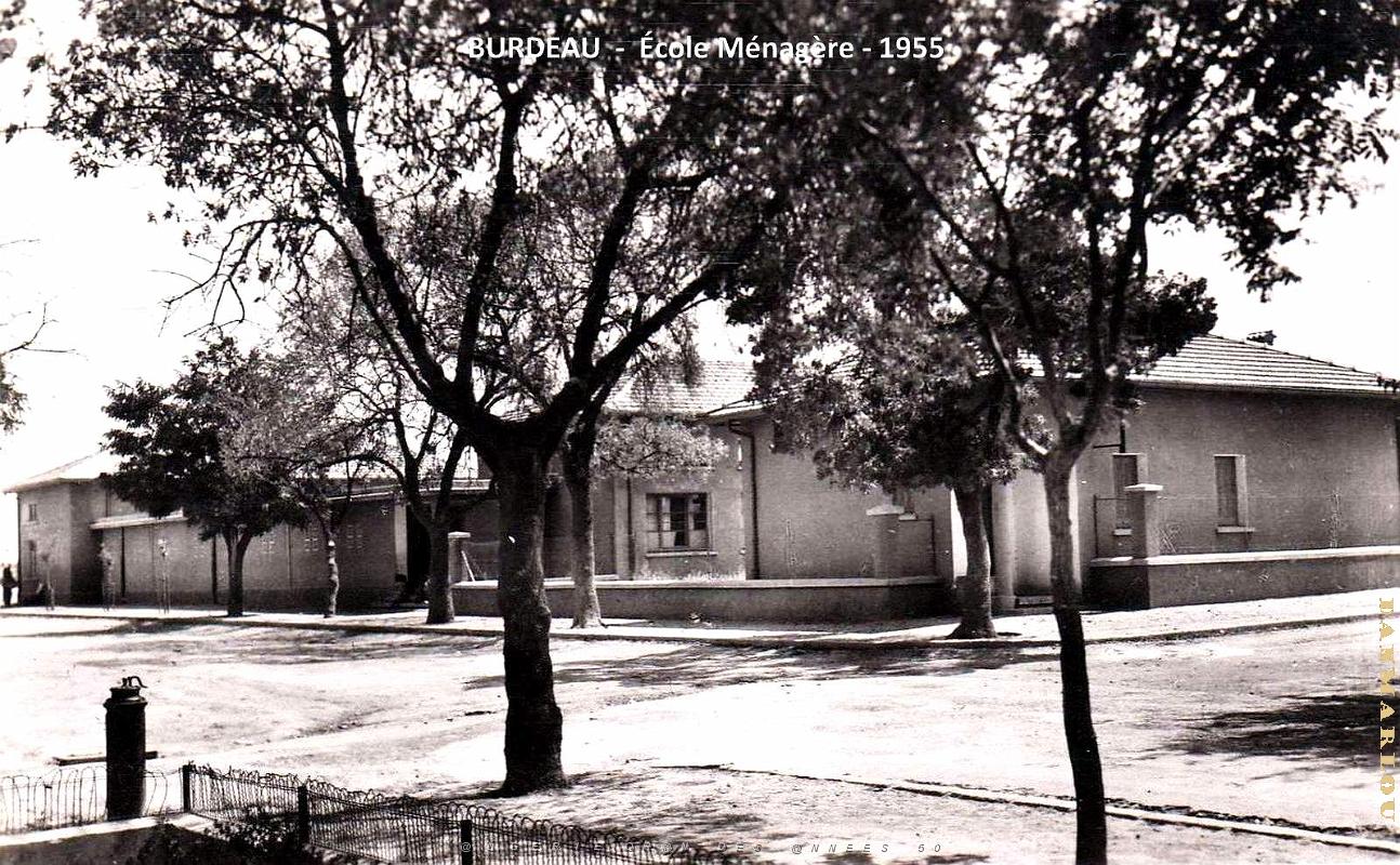 Burdeau - Ecole Menagere - 1955.jpg